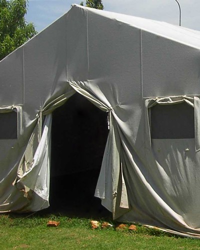 Изготавливаем солдатские палатки в Коврове вместимостью <strong>до 70 человек</strong>